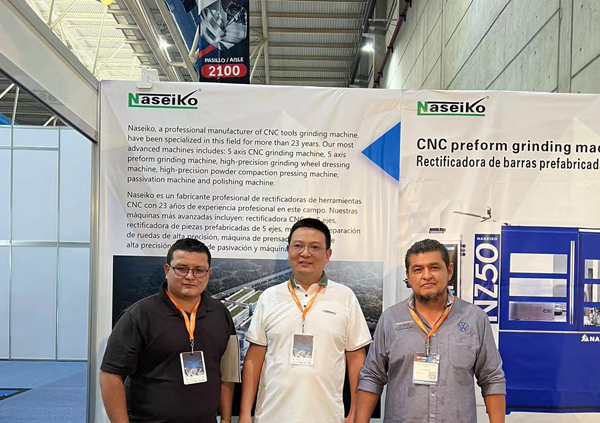 Nasekio Attend 2024 Mexico EXPOMAQ Exhibition