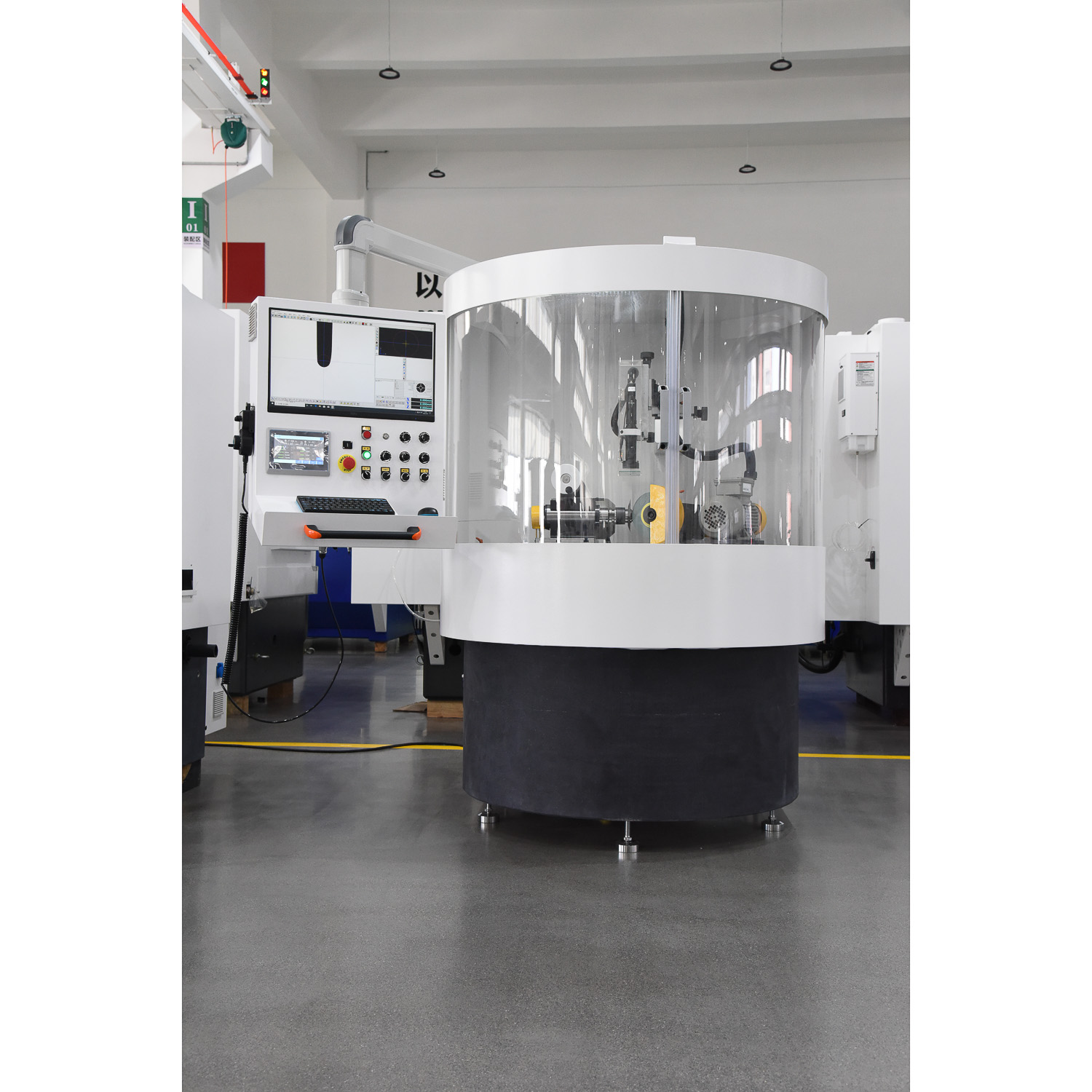 Naseiko NZ-01E Automatic Grinding Wheel Dressing Machine