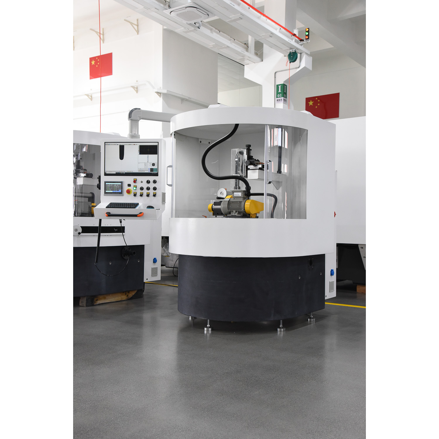 Naseiko NZ-01E Automatic Grinding Wheel Dressing Machine