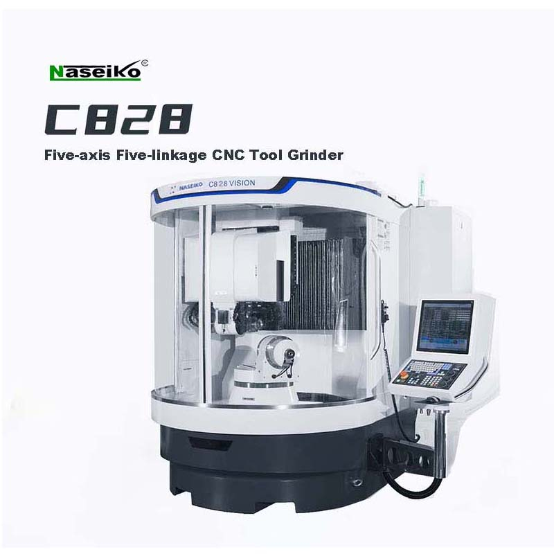 T828 5 Axis 5 Linkage CNC Tool Grinding Machine 