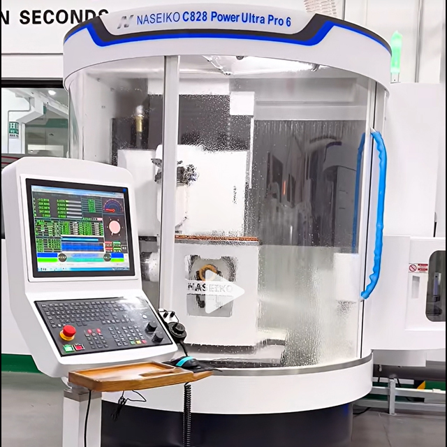 Naseiko C828 Power Ultra Pro 6 Grinding Machine with 6-wheel Magazine